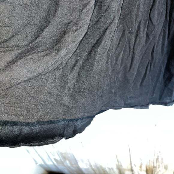 Velzera Open Shoulder Colorful Fringe Top Blouse - Picture 3 of 6